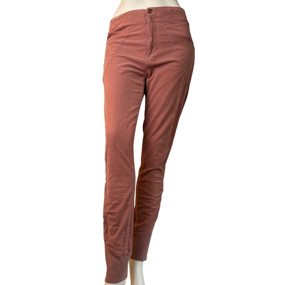 Tsumori Chisato Corduroy Pants Dusty Rose Japanese Designer Archival Gorpcore S